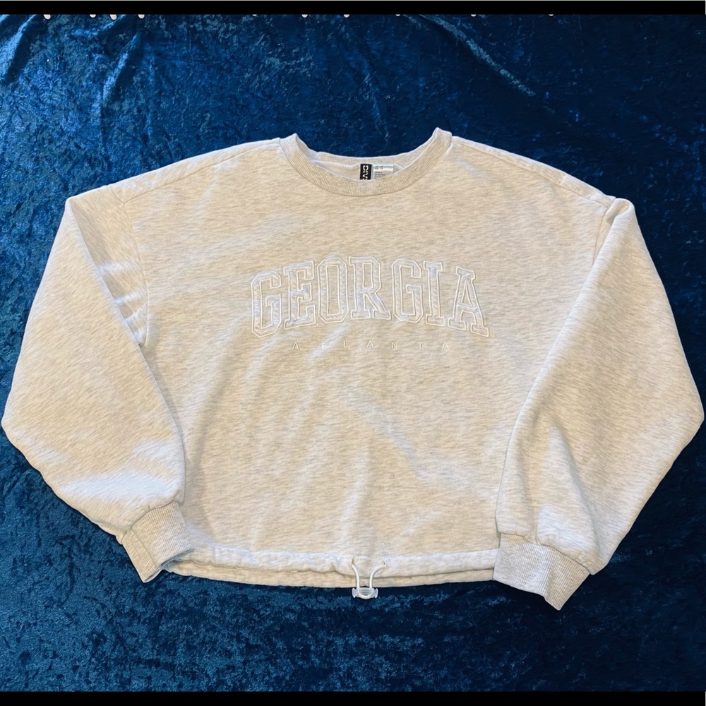 Cropped pullover